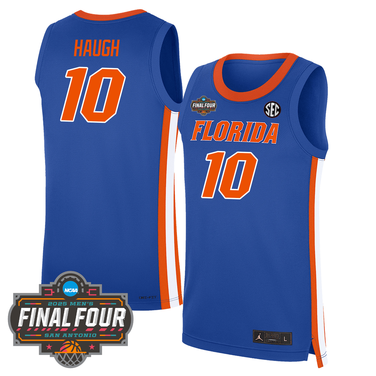 UF Basketball 24/25 Jersey - Final Four Patch