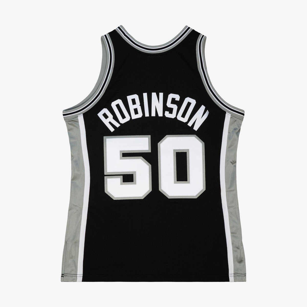 David Robinson San Antonio Spurs 1998-99 Black Jersey Stitched