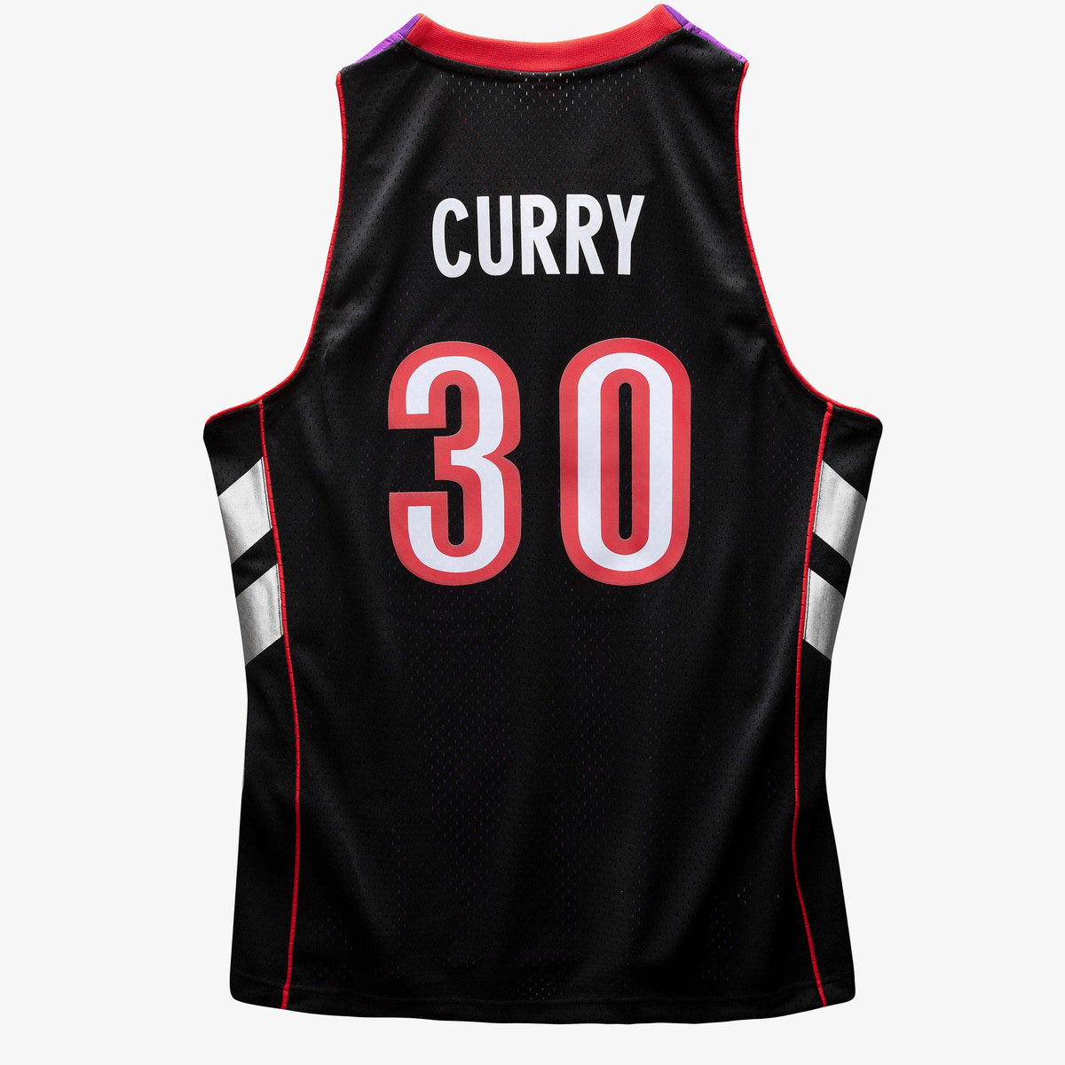 Dell Curry Toronto Raptors 1999-00 Purple Jersey Stitched