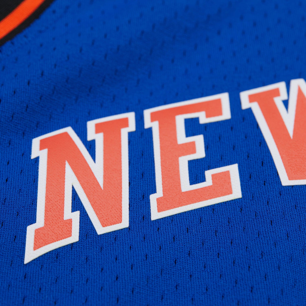 Mitchell & Ness Knicks Carmelo Anthony 2010 Swingman Jersey