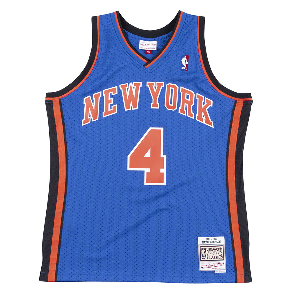 Nate Robinson Mitchell & Ness 05-06 Road Swingman Jersey