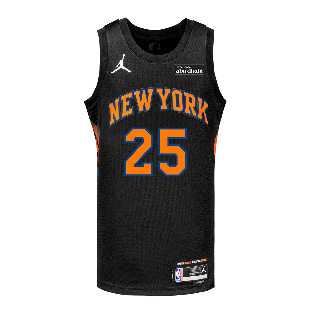 Mikal Bridges Nike Black Statement Swingman Jersey