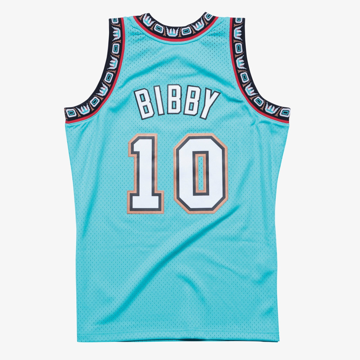 Mike Bibby Vancouver Grizzlies 1998-99 Turquoise Jersey Stitched