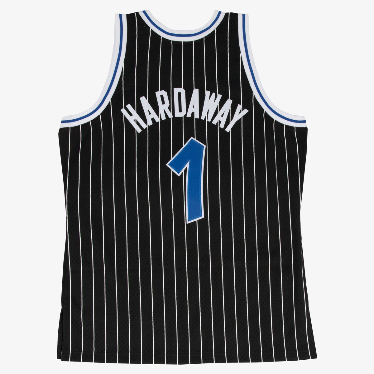 Penny Hardaway Orlando Magic 1994-95 Black Jersey Stitched