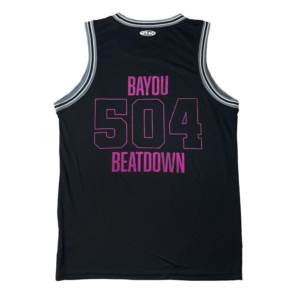 Brat - Bayou Beatdown basketball jersey