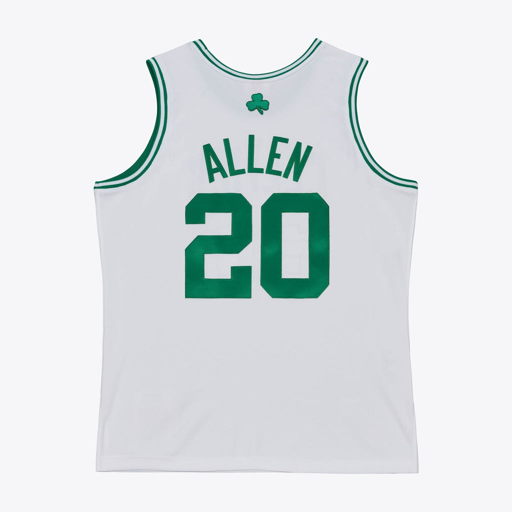 Ray Allen Celtics 2007-08 White Jersey Stitched