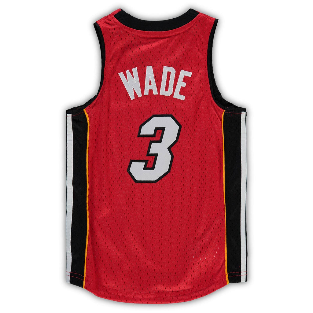 Dwyane Wade Miami Heat Mitchell & Ness Preschool 2005-06 Hardwood Classics Player Jersey - Red