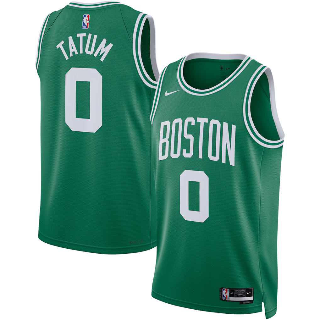 Jayson Tatum Boston Celtics Unisex Swingman Jersey - Icon Edition - Kelly Green