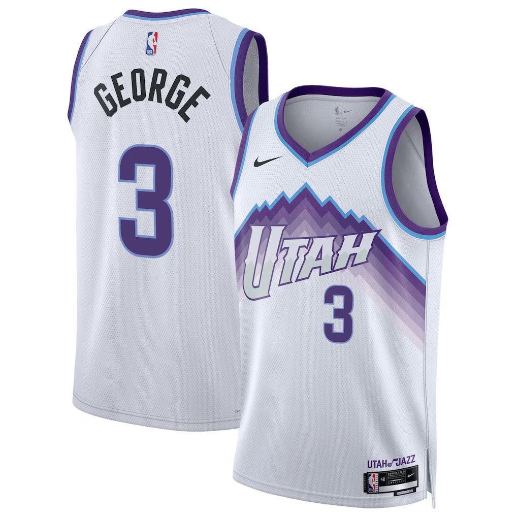 Keyonte George Utah Jazz Unisex Swingman Jersey - Association Edition - White